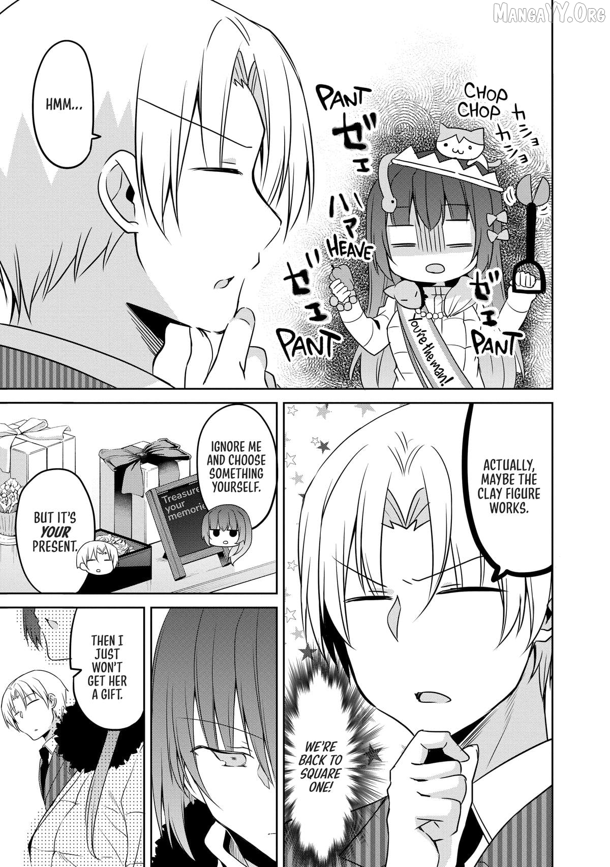 Story of a Small Senior In My Company Chapter 42 - page 9