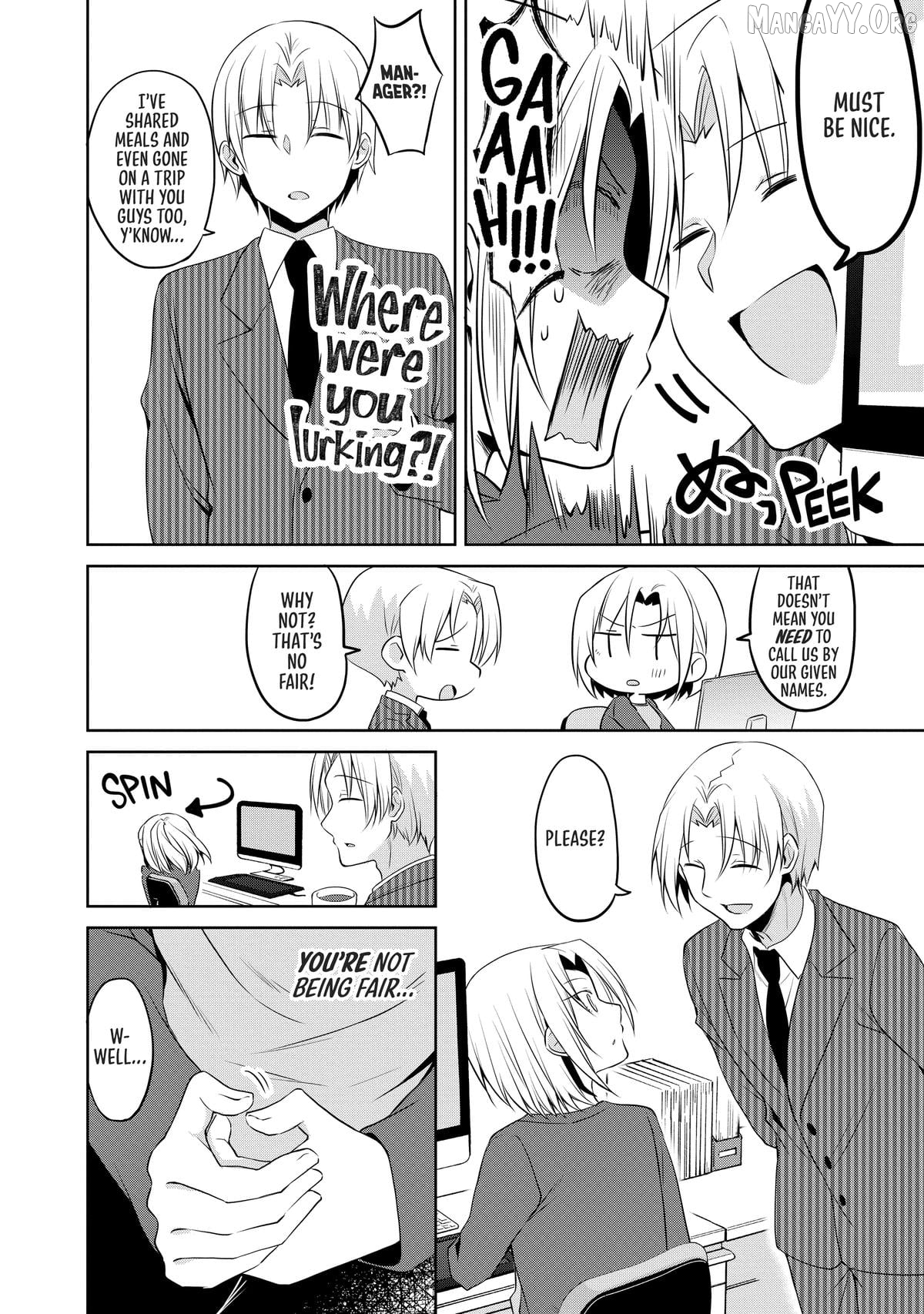Story of a Small Senior In My Company Chapter 43 - page 10