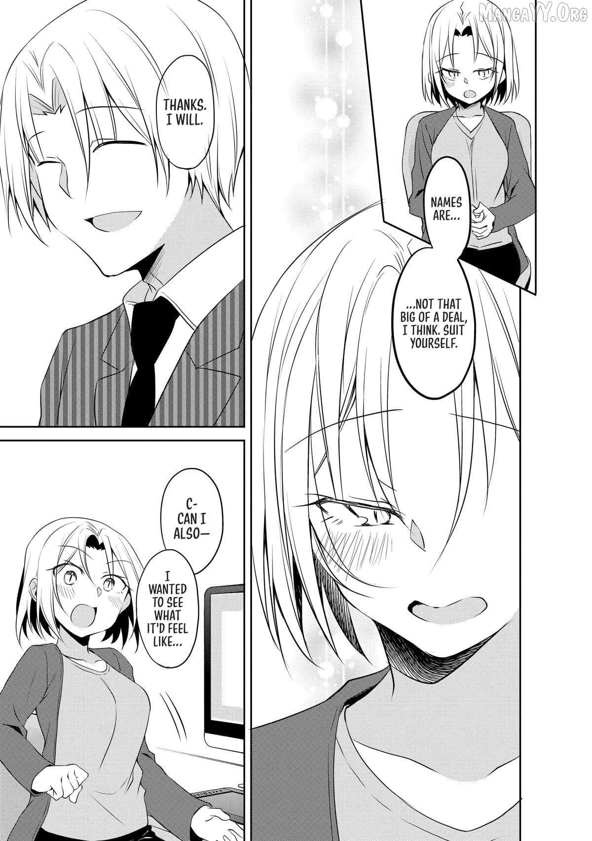 Story of a Small Senior In My Company Chapter 43 - page 11