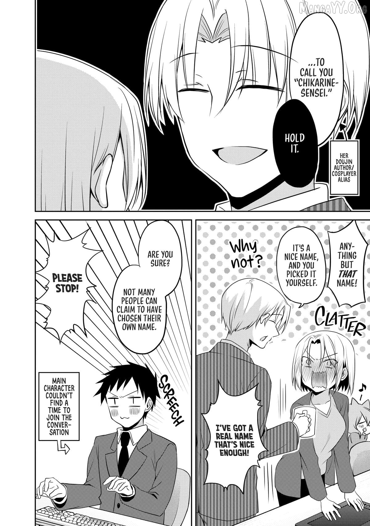 Story of a Small Senior In My Company Chapter 43 - page 12