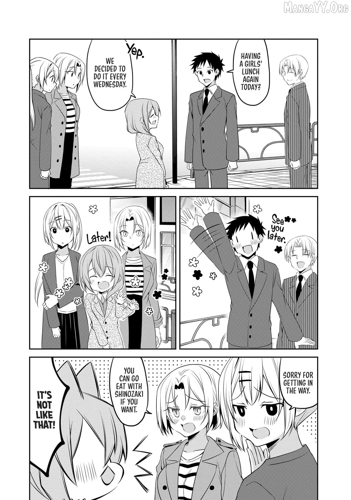 Story of a Small Senior In My Company Chapter 43 - page 13