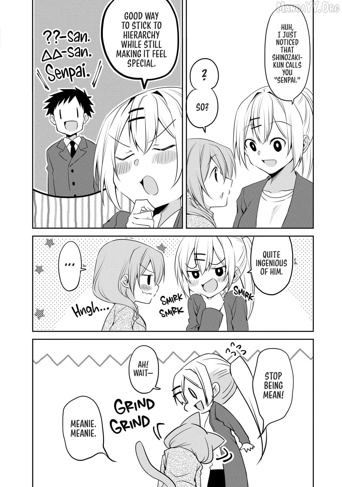 Story of a Small Senior In My Company Chapter 43 - page 14