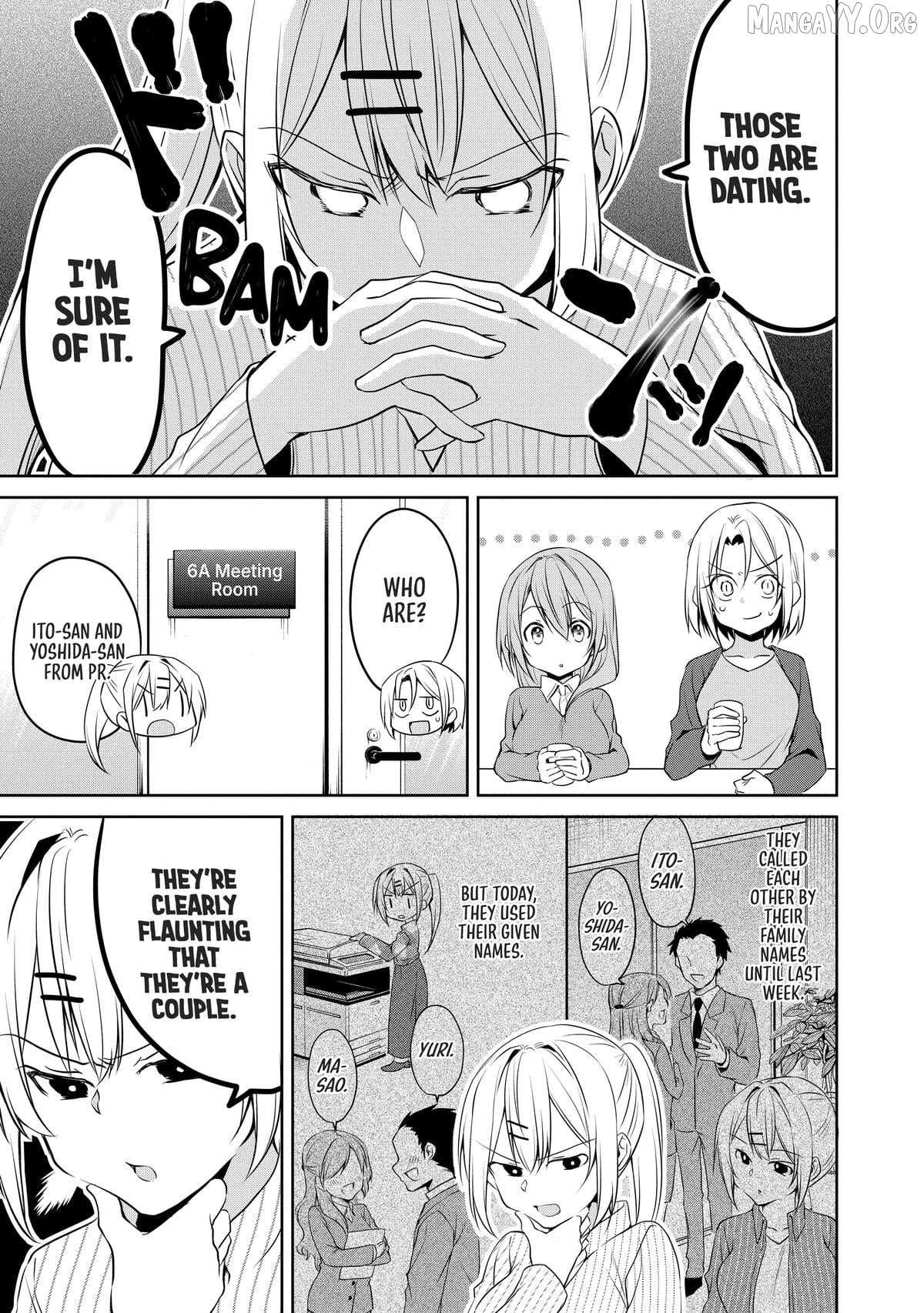 Story of a Small Senior In My Company Chapter 43 - page 3