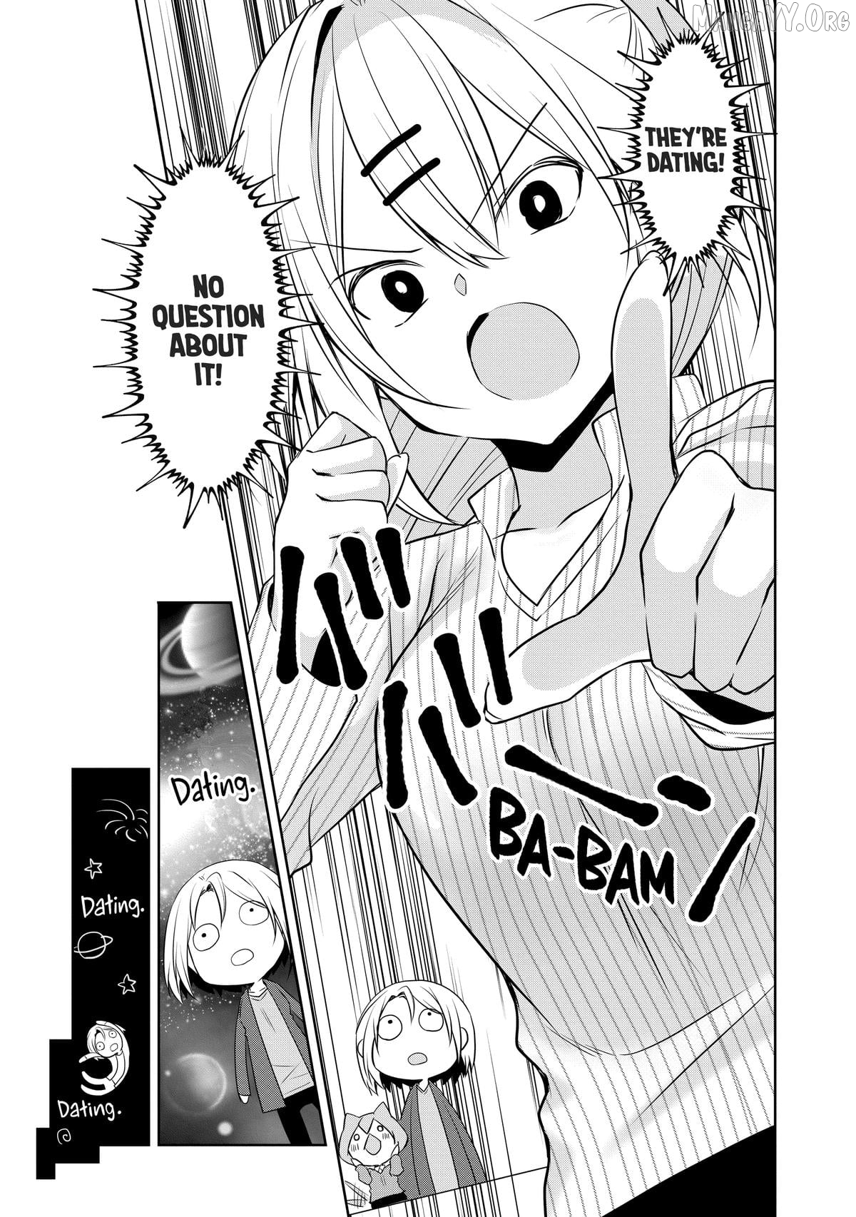 Story of a Small Senior In My Company Chapter 43 - page 5