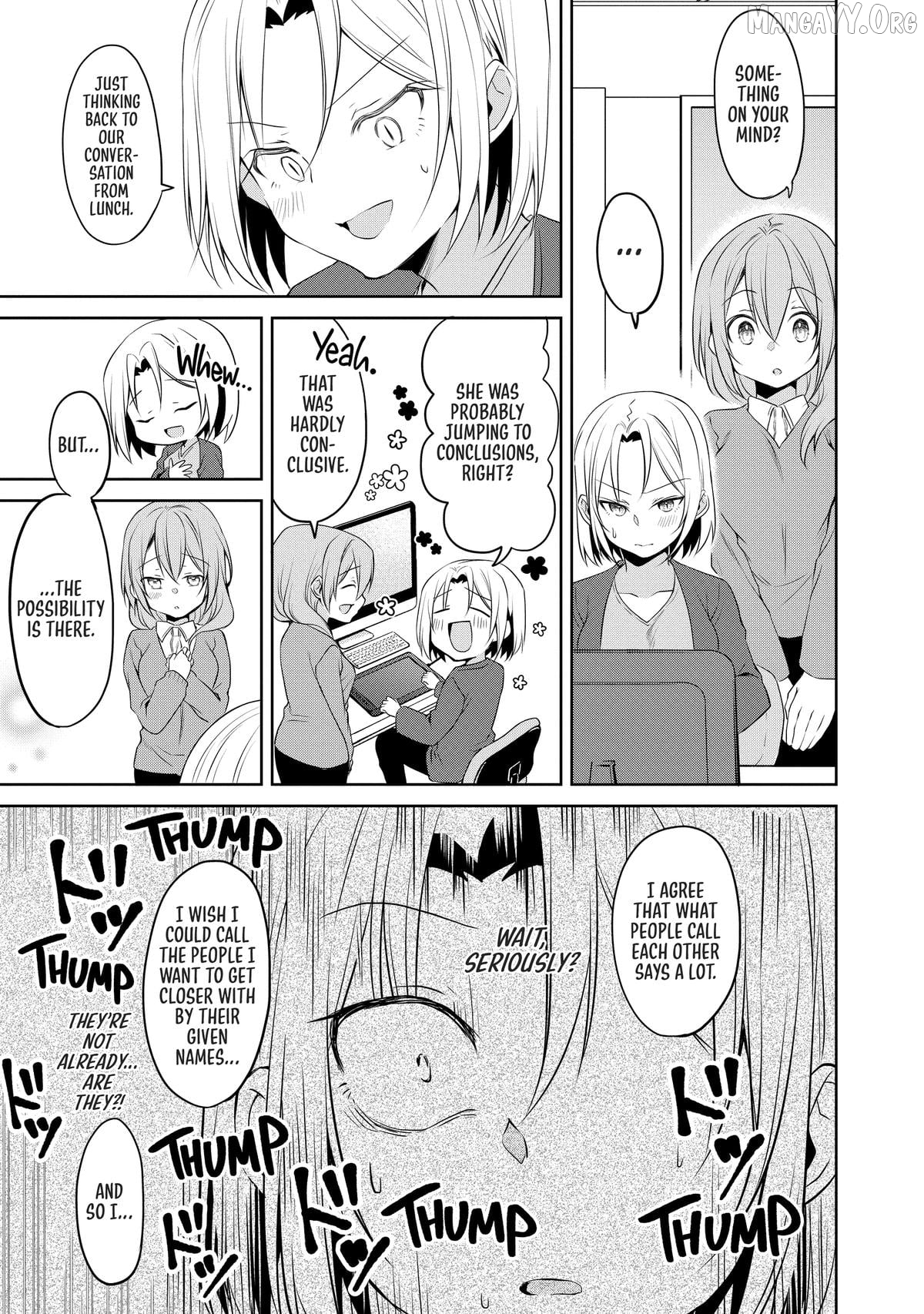 Story of a Small Senior In My Company Chapter 43 - page 7