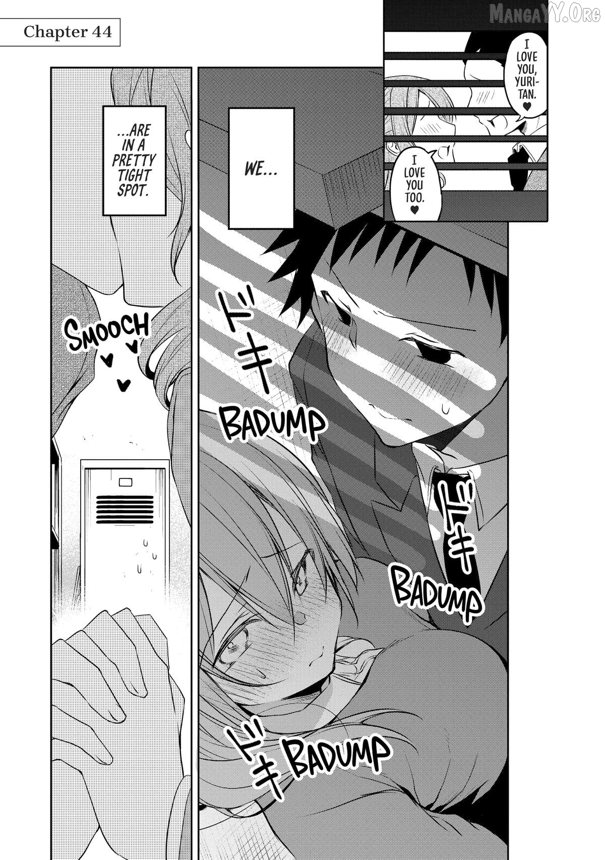Story of a Small Senior In My Company Chapter 44 - page 1