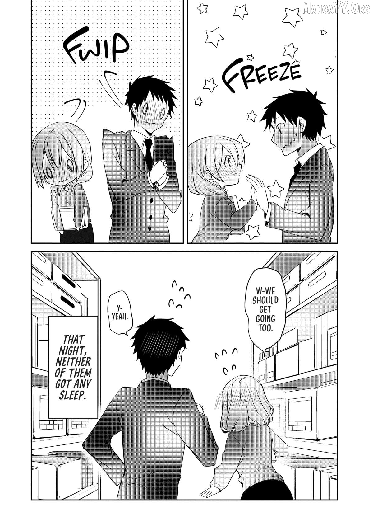 Story of a Small Senior In My Company Chapter 44 - page 15