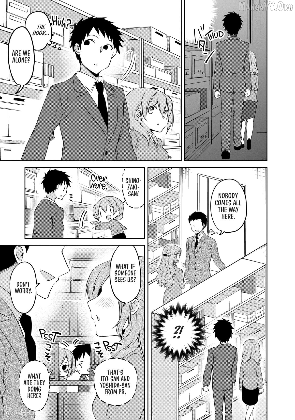 Story of a Small Senior In My Company Chapter 44 - page 3