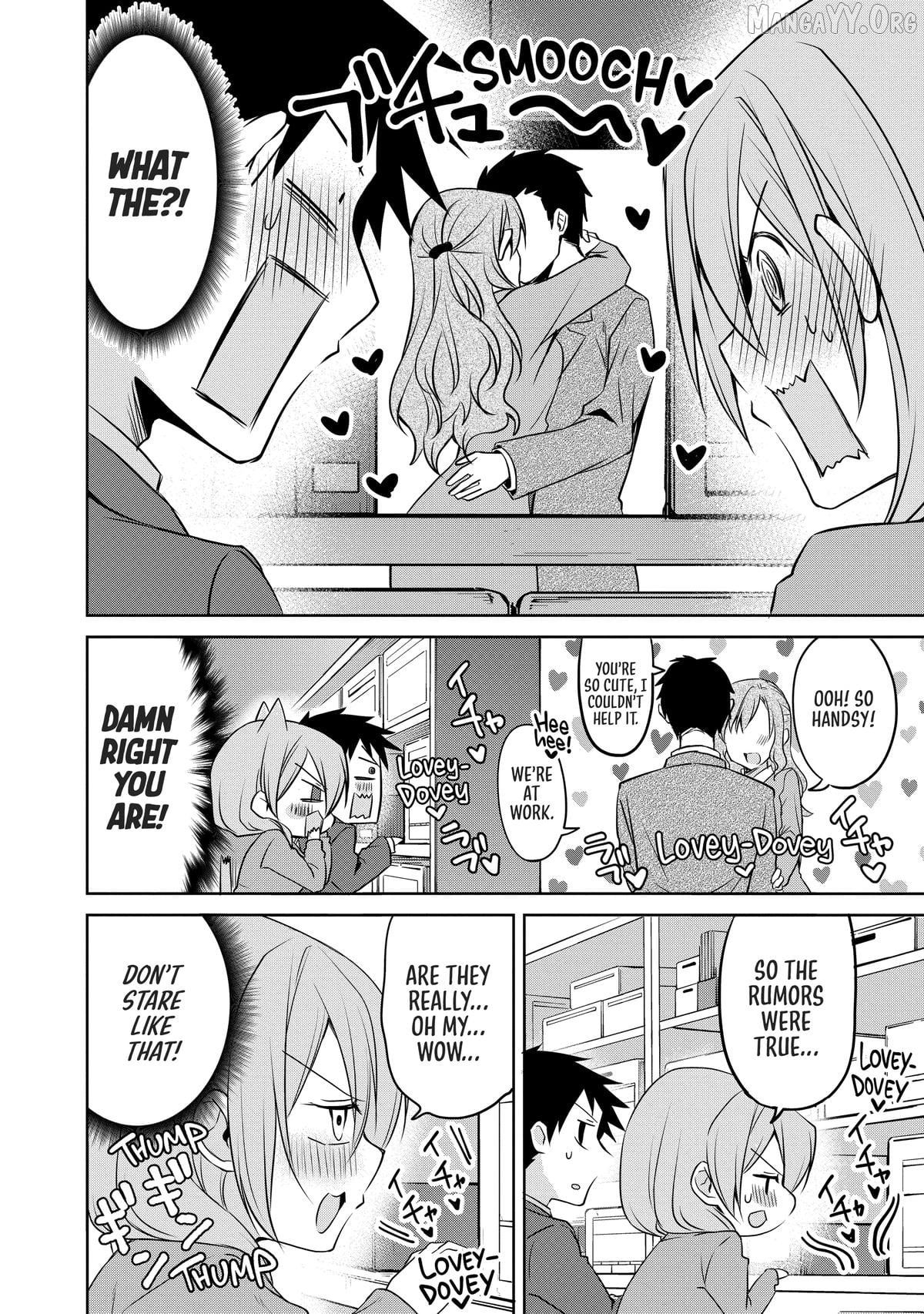 Story of a Small Senior In My Company Chapter 44 - page 4