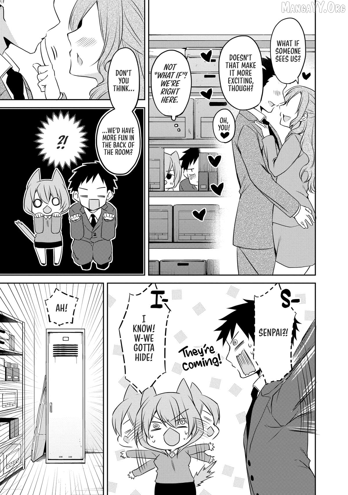 Story of a Small Senior In My Company Chapter 44 - page 5