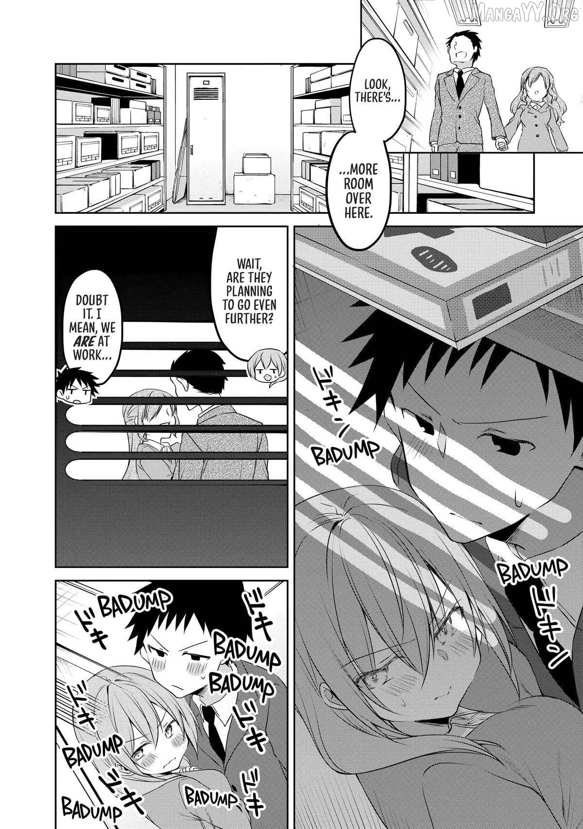 Story of a Small Senior In My Company Chapter 44 - page 6