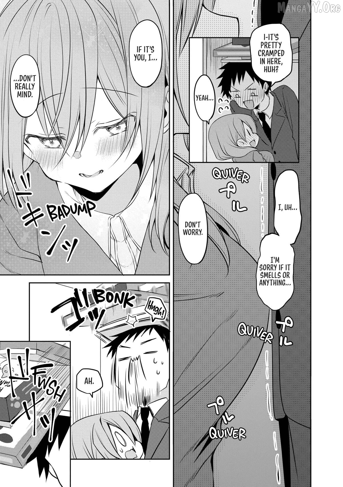Story of a Small Senior In My Company Chapter 44 - page 7
