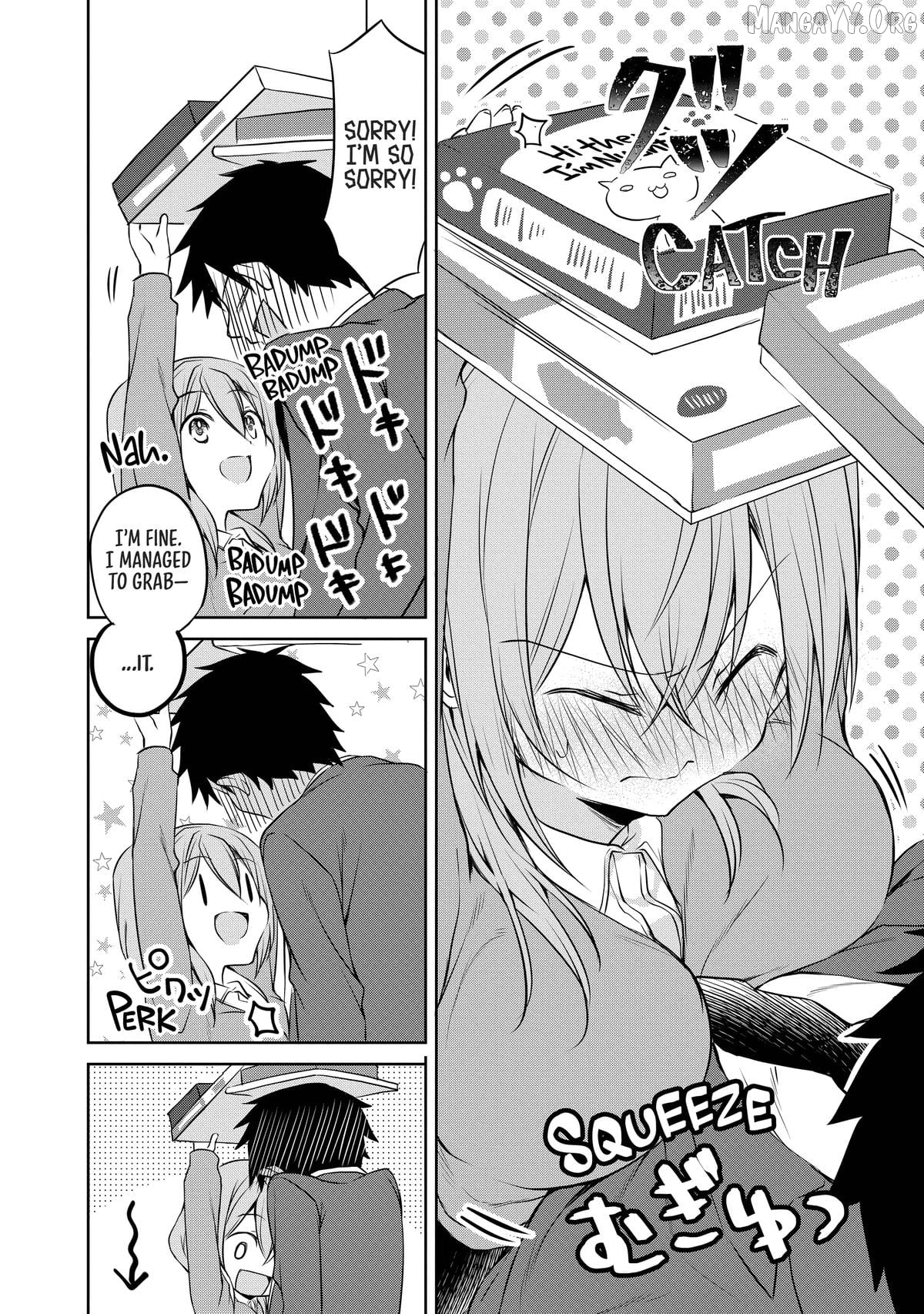 Story of a Small Senior In My Company Chapter 44 - page 8