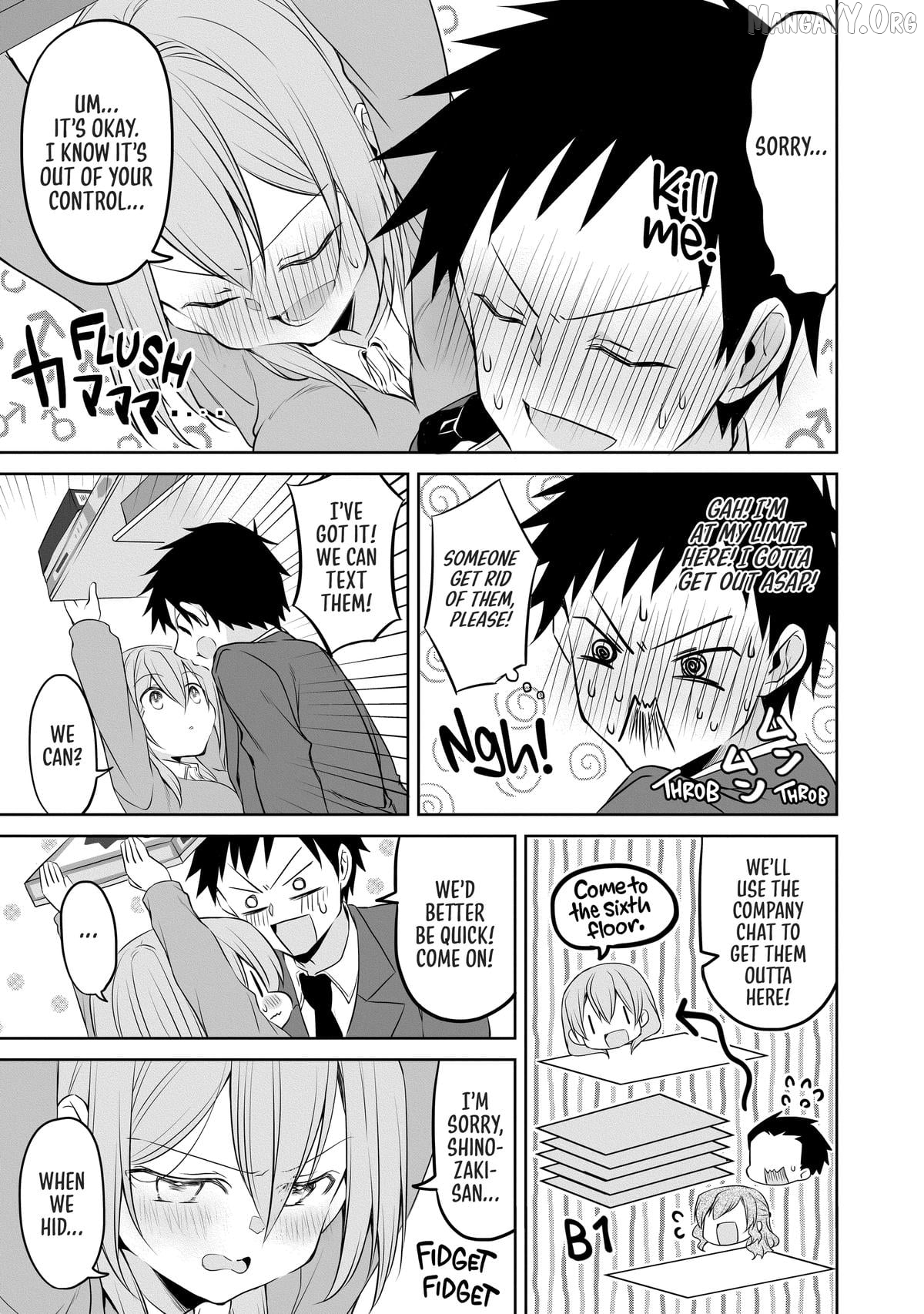Story of a Small Senior In My Company Chapter 44 - page 9
