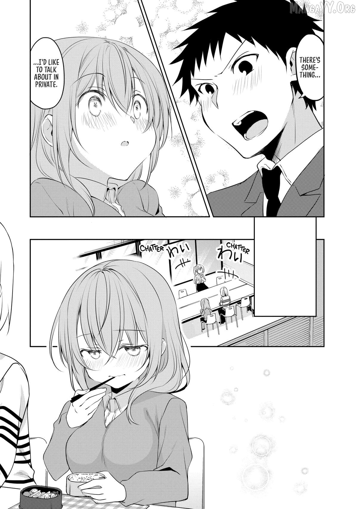 Story of a Small Senior In My Company Chapter 45 - page 3