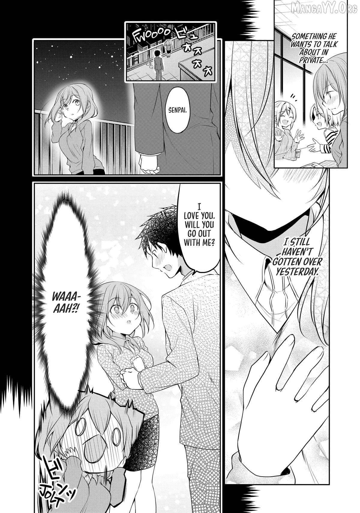 Story of a Small Senior In My Company Chapter 45 - page 4
