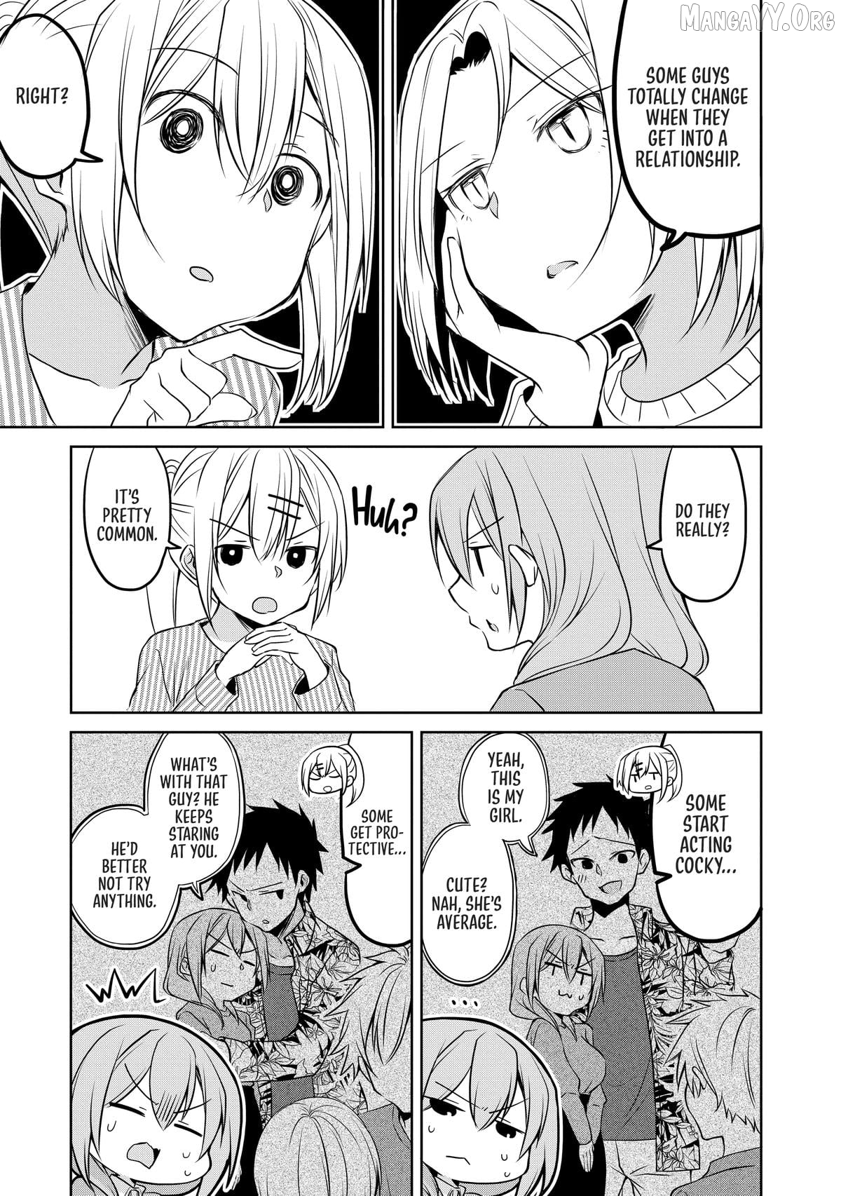 Story of a Small Senior In My Company Chapter 45 - page 7