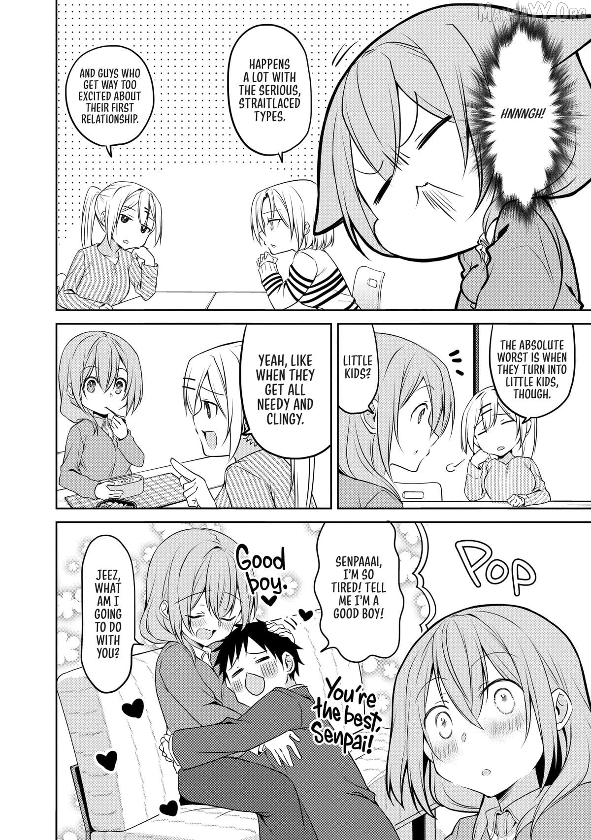 Story of a Small Senior In My Company Chapter 45 - page 8