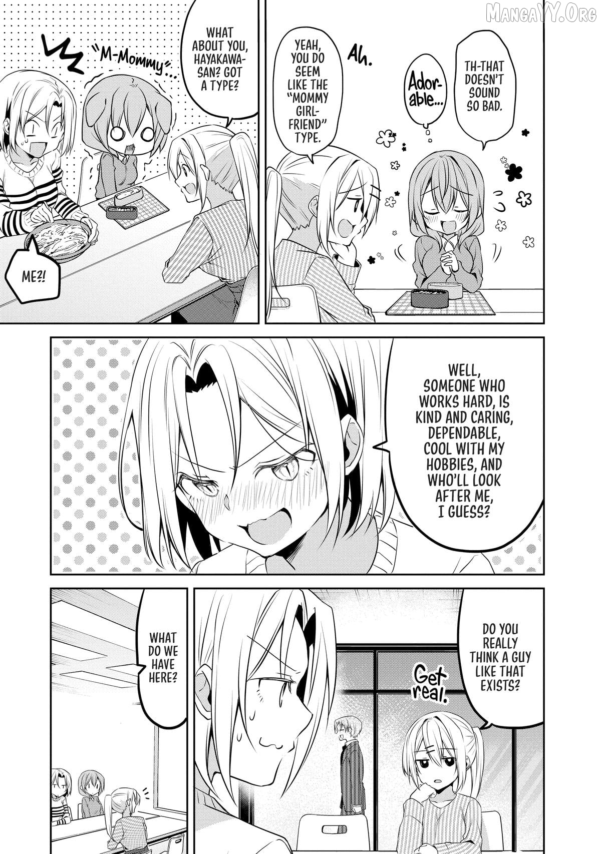Story of a Small Senior In My Company Chapter 45 - page 9