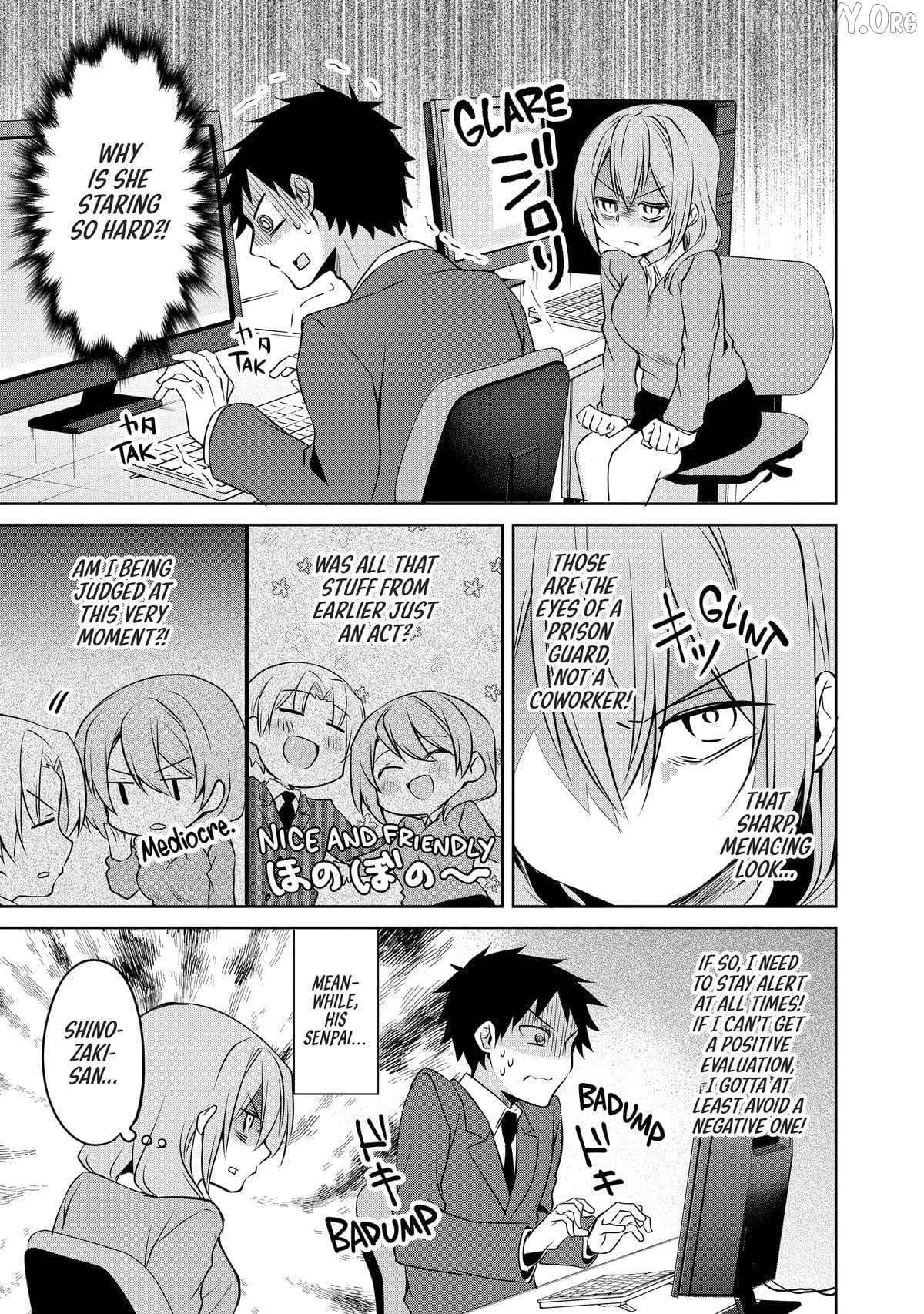 Story of a Small Senior In My Company Chapter 46 - page 15