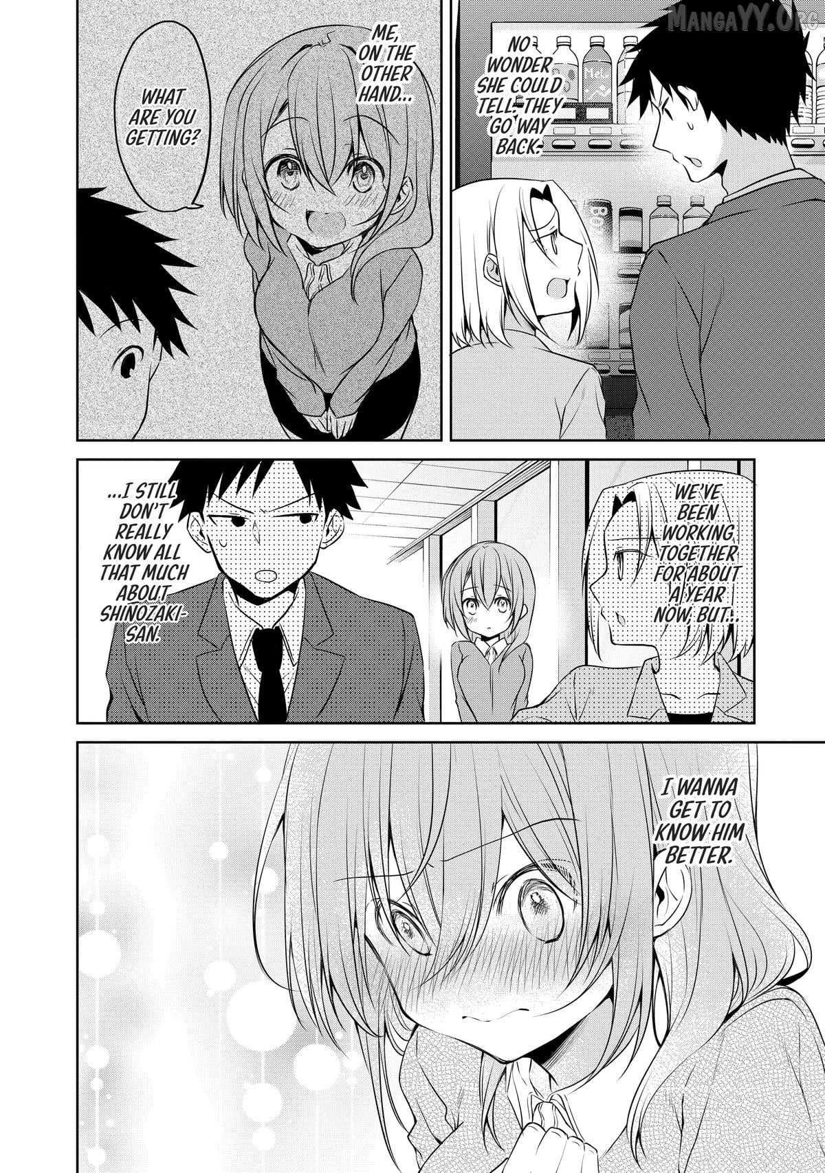 Story of a Small Senior In My Company Chapter 46 - page 2