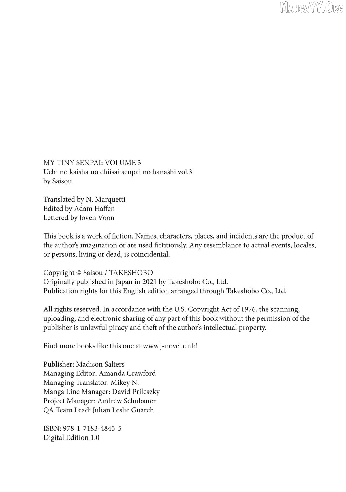 Story of a Small Senior In My Company Chapter 46 - page 26