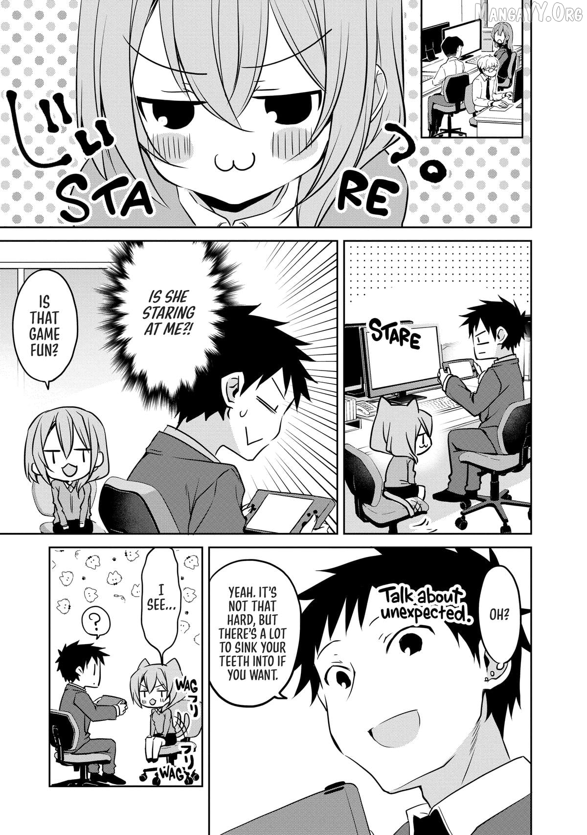 Story of a Small Senior In My Company Chapter 46 - page 3