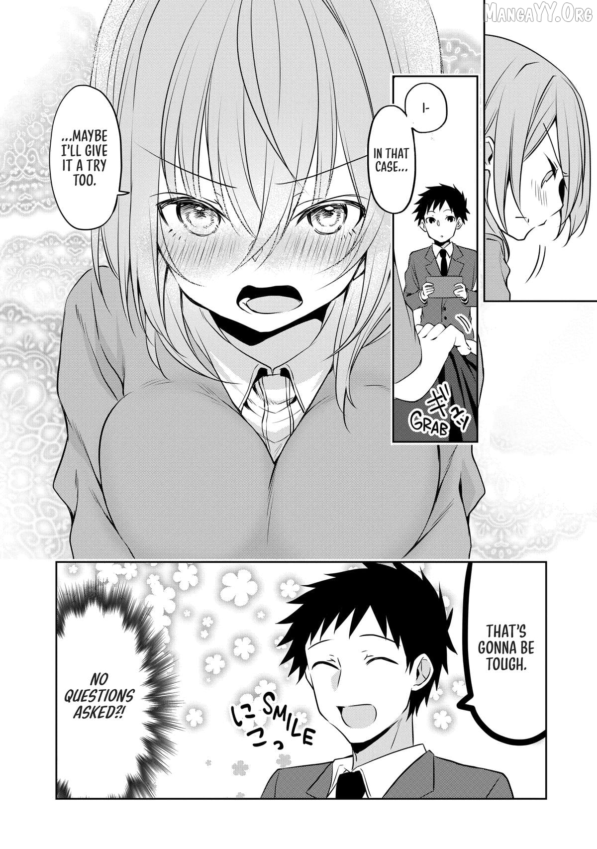 Story of a Small Senior In My Company Chapter 46 - page 4