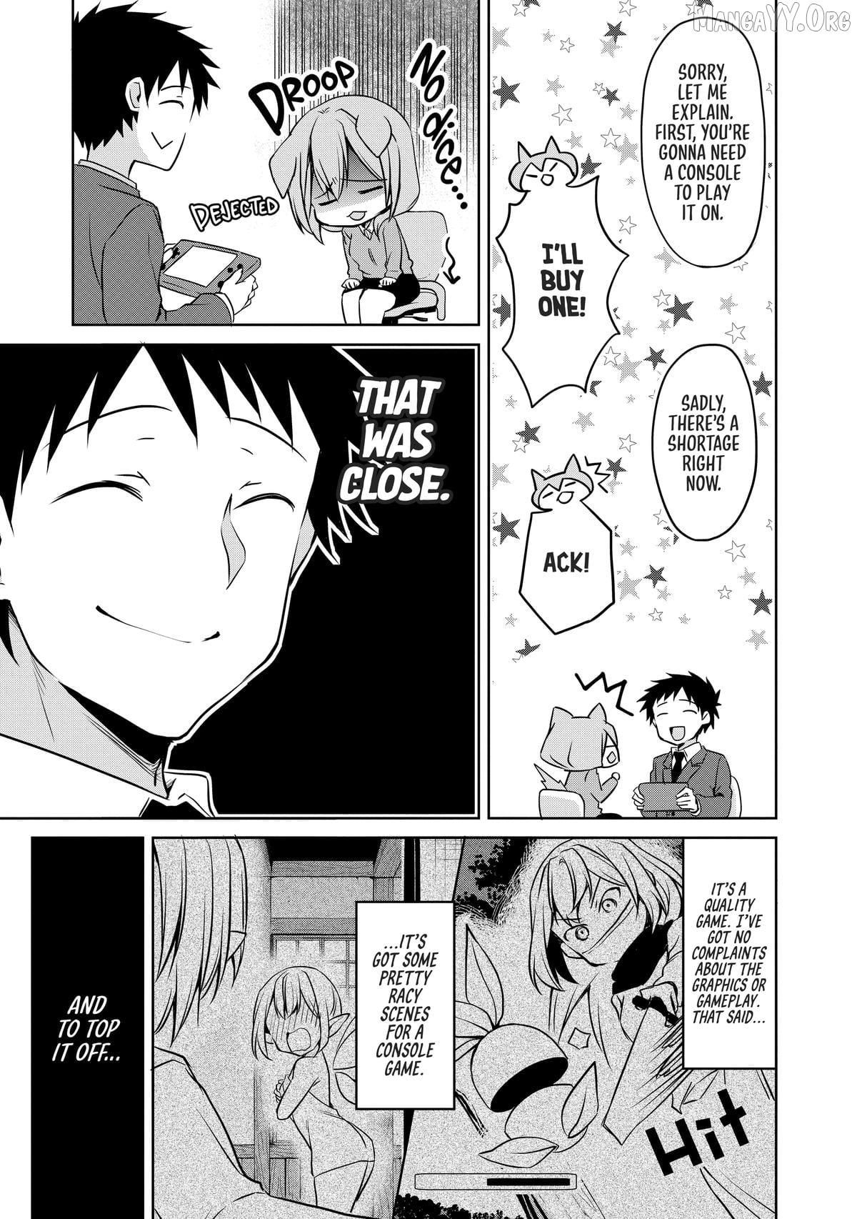 Story of a Small Senior In My Company Chapter 46 - page 5