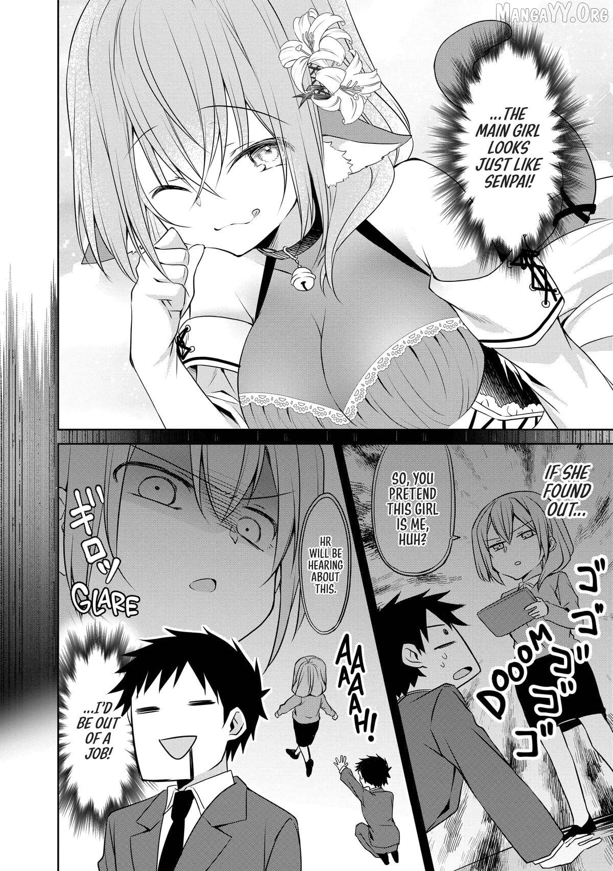 Story of a Small Senior In My Company Chapter 46 - page 6