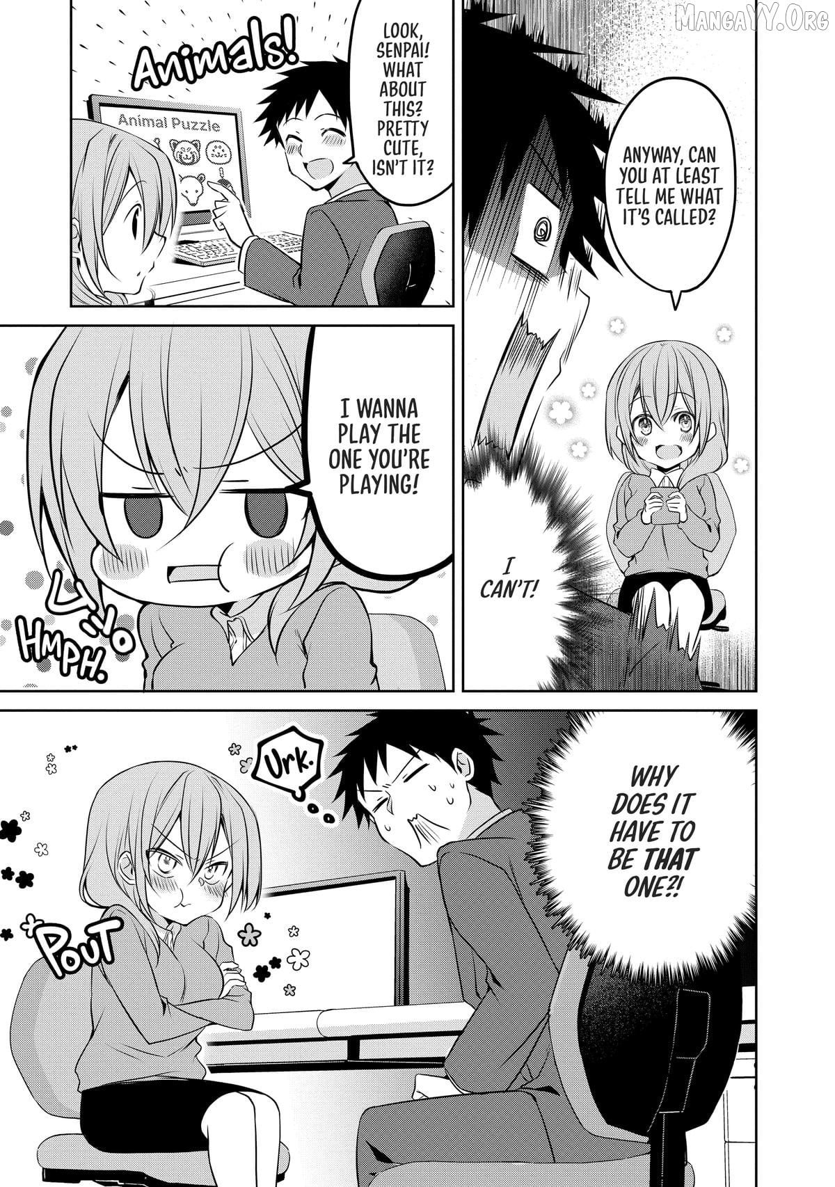 Story of a Small Senior In My Company Chapter 46 - page 7