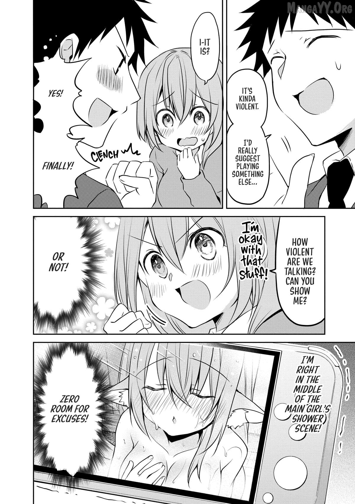 Story of a Small Senior In My Company Chapter 46 - page 8