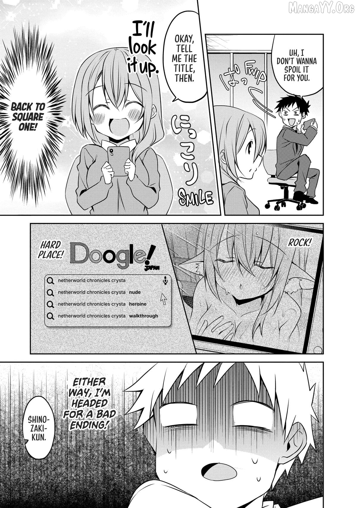 Story of a Small Senior In My Company Chapter 46 - page 9