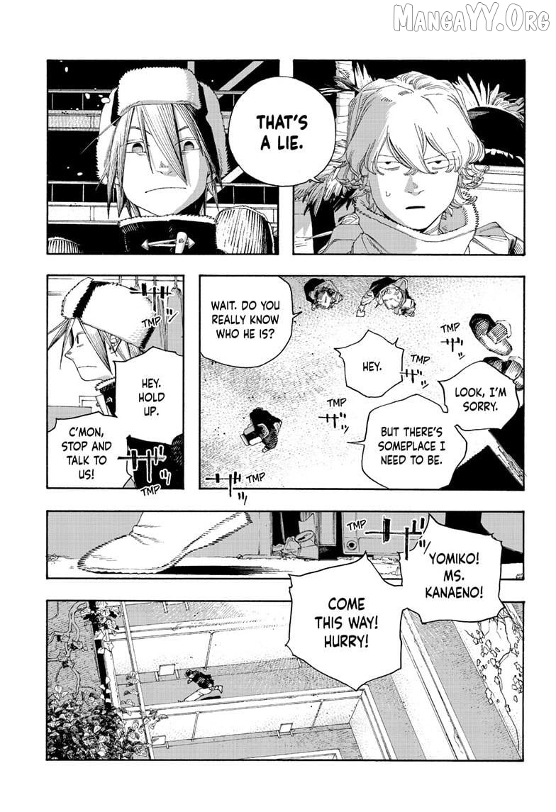 Fool Night Chapter 110 - page 12