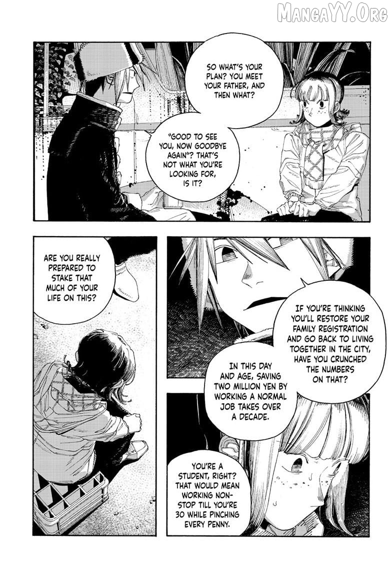 Fool Night Chapter 110 - page 20