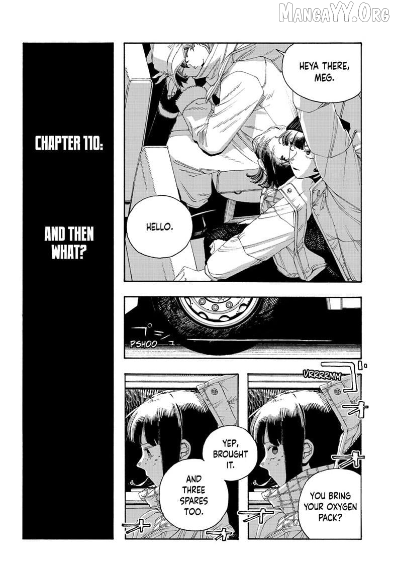 Fool Night Chapter 110 - page 5