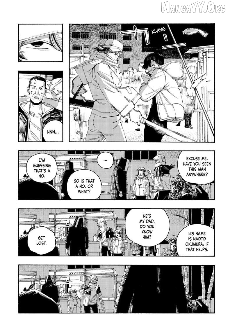 Fool Night Chapter 110 - page 8