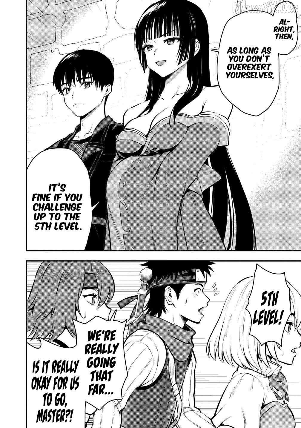 The Cursed Sword Master’s Harem Life By The Sword, For The Sword, Cursed Sword Master Chapter 33 - page 15