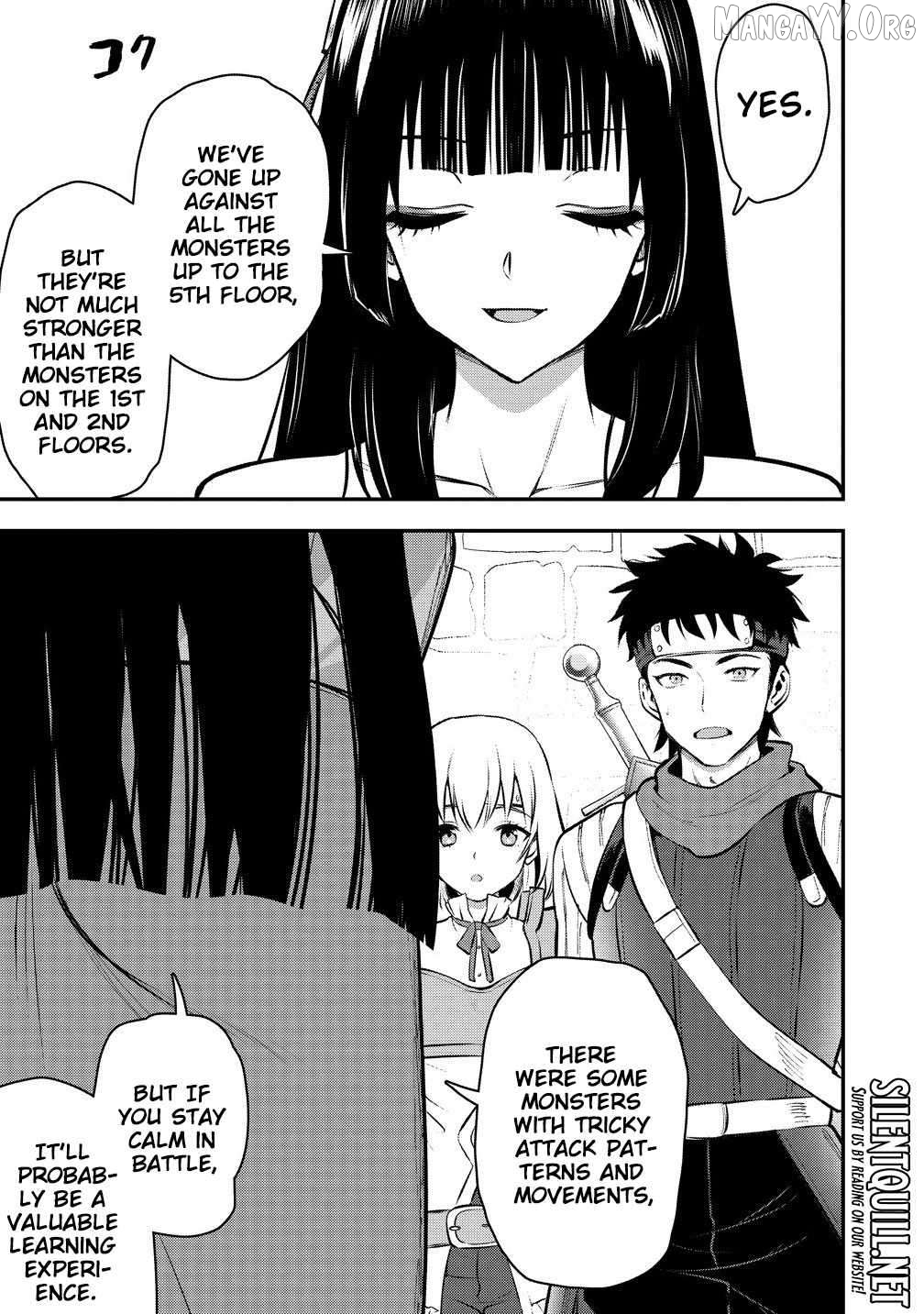 The Cursed Sword Master’s Harem Life By The Sword, For The Sword, Cursed Sword Master Chapter 33 - page 16