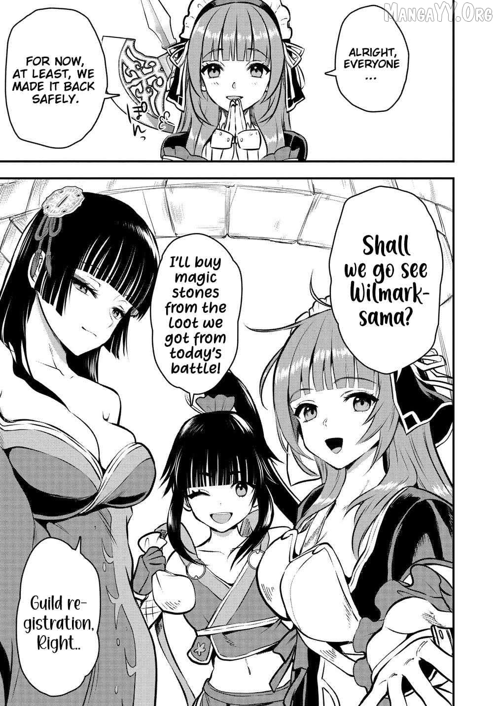 The Cursed Sword Master’s Harem Life By The Sword, For The Sword, Cursed Sword Master Chapter 33 - page 18