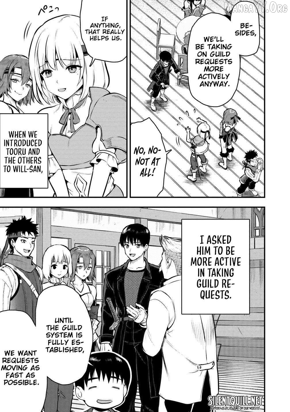 The Cursed Sword Master’s Harem Life By The Sword, For The Sword, Cursed Sword Master Chapter 33 - page 20