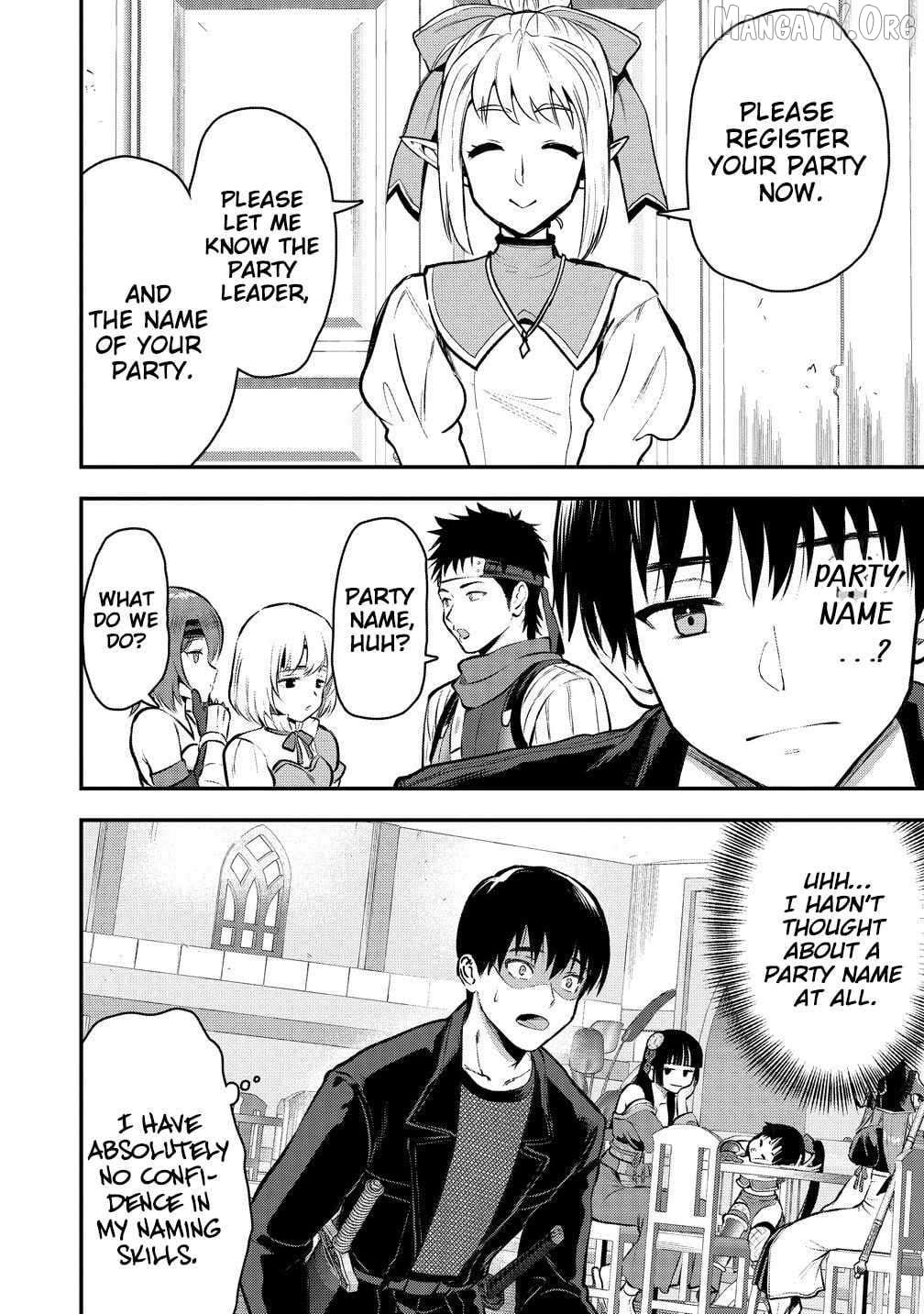 The Cursed Sword Master’s Harem Life By The Sword, For The Sword, Cursed Sword Master Chapter 33 - page 21