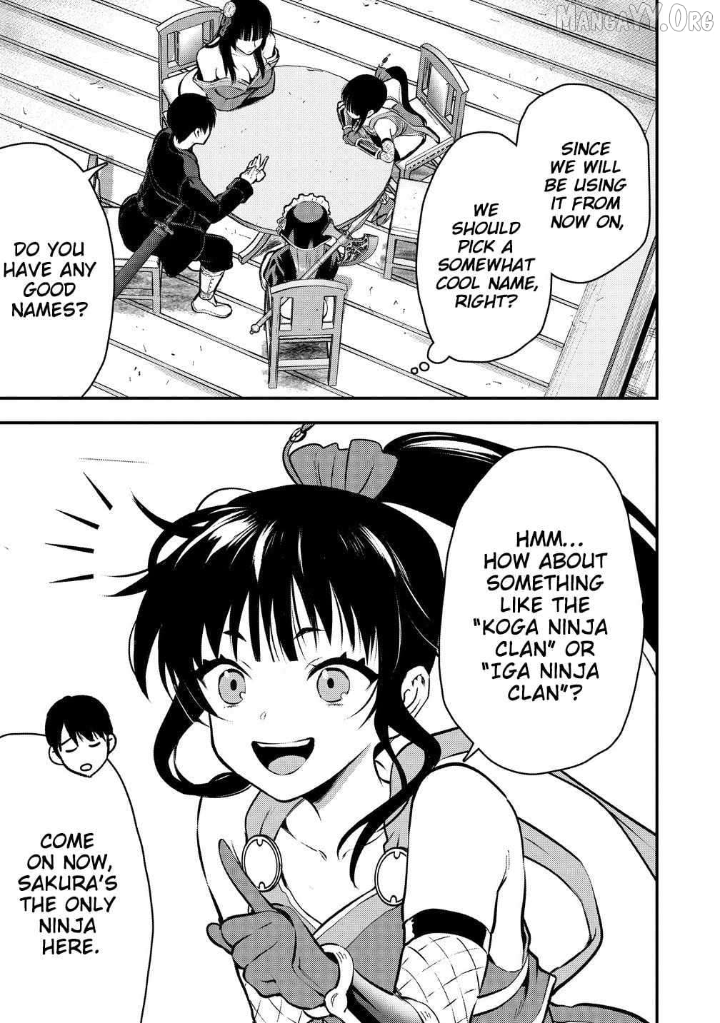 The Cursed Sword Master’s Harem Life By The Sword, For The Sword, Cursed Sword Master Chapter 33 - page 22