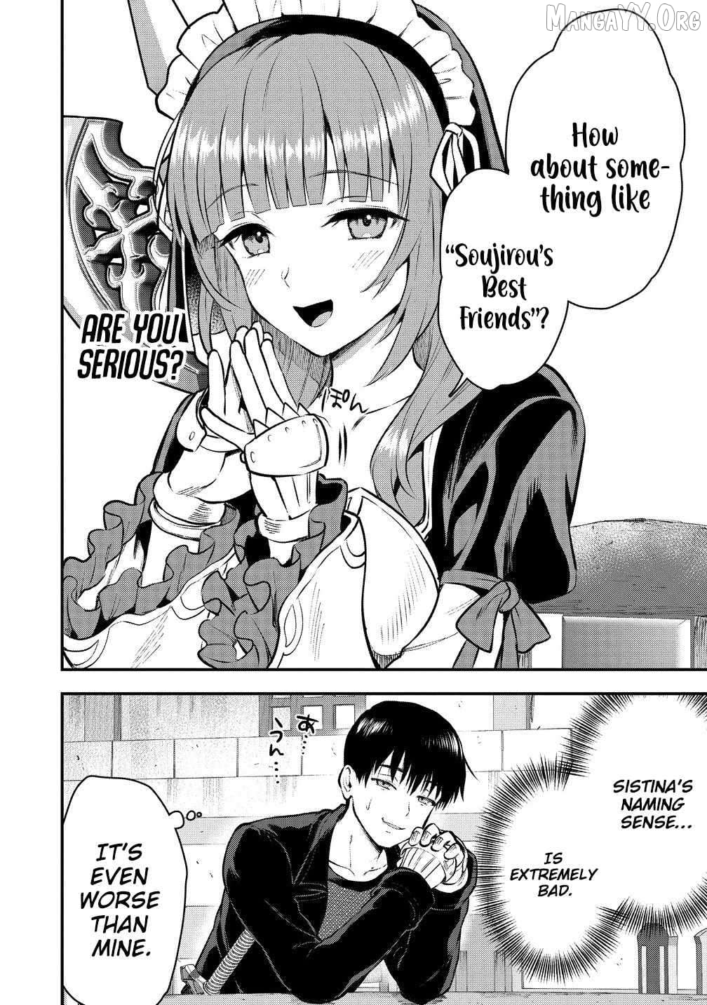 The Cursed Sword Master’s Harem Life By The Sword, For The Sword, Cursed Sword Master Chapter 33 - page 23