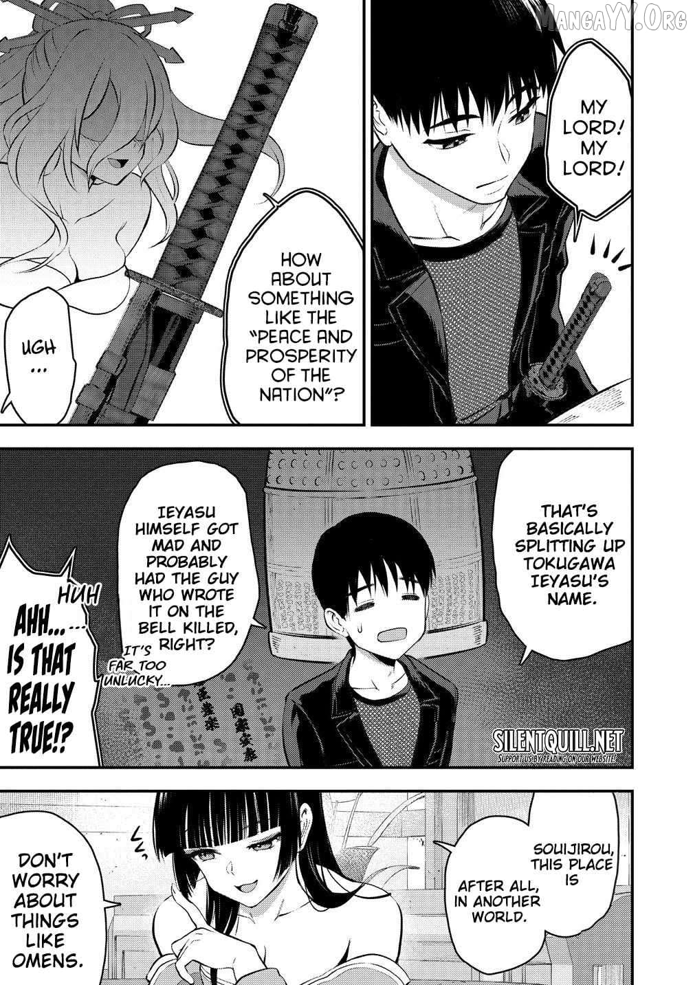 The Cursed Sword Master’s Harem Life By The Sword, For The Sword, Cursed Sword Master Chapter 33 - page 24