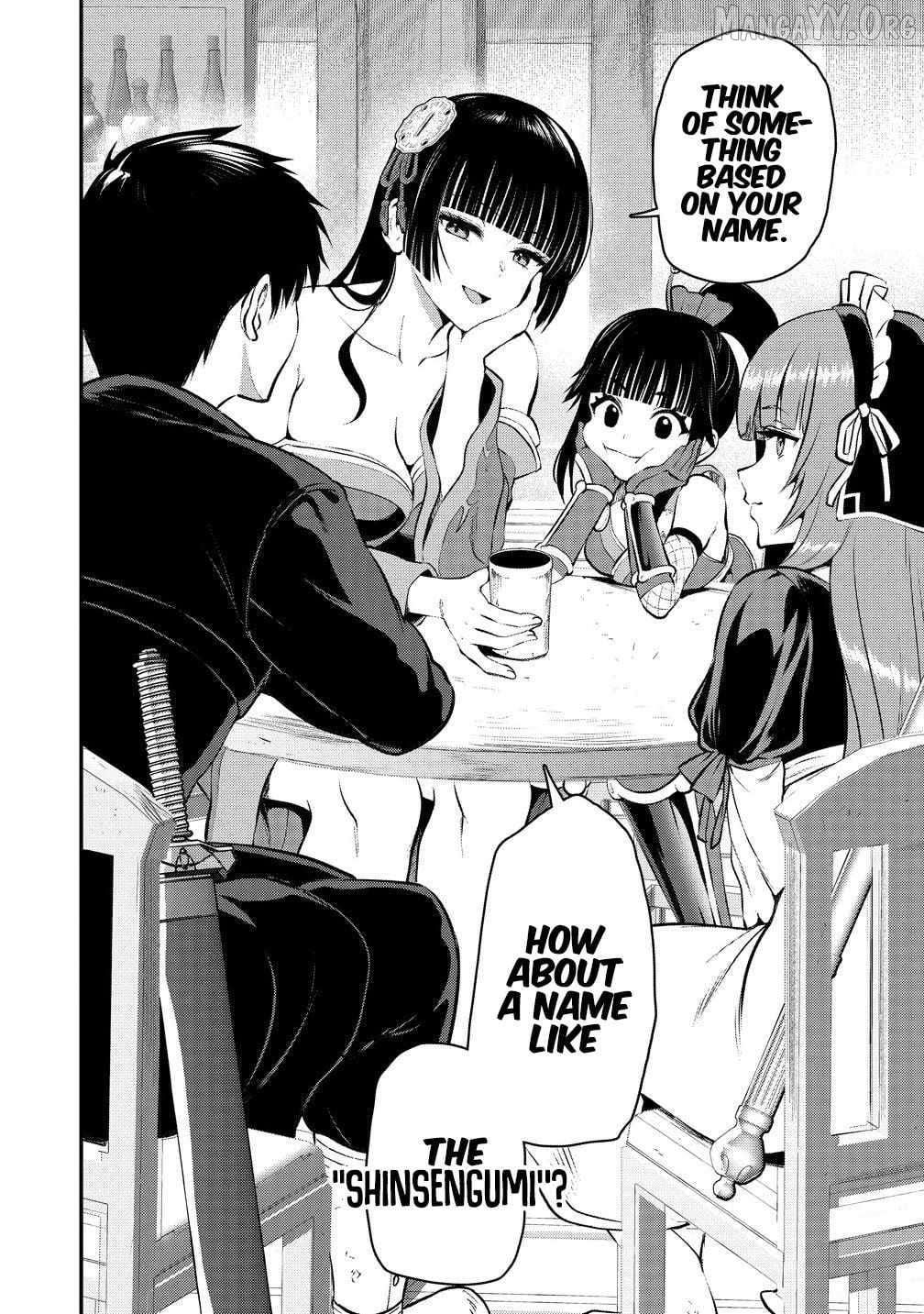 The Cursed Sword Master’s Harem Life By The Sword, For The Sword, Cursed Sword Master Chapter 33 - page 25