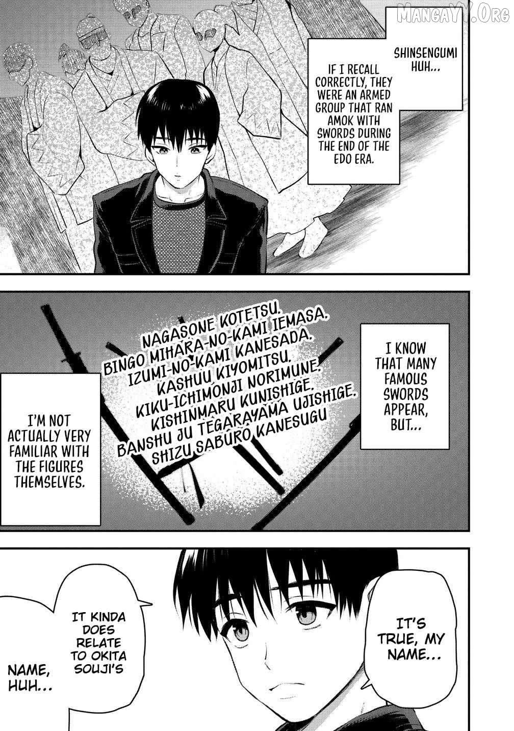 The Cursed Sword Master’s Harem Life By The Sword, For The Sword, Cursed Sword Master Chapter 33 - page 26