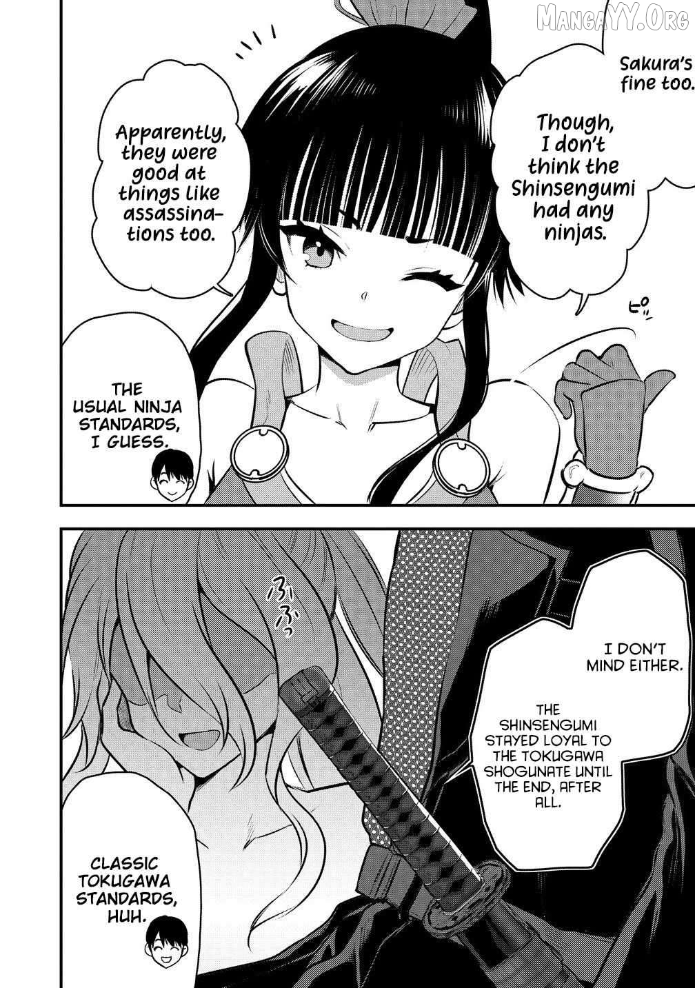 The Cursed Sword Master’s Harem Life By The Sword, For The Sword, Cursed Sword Master Chapter 33 - page 29