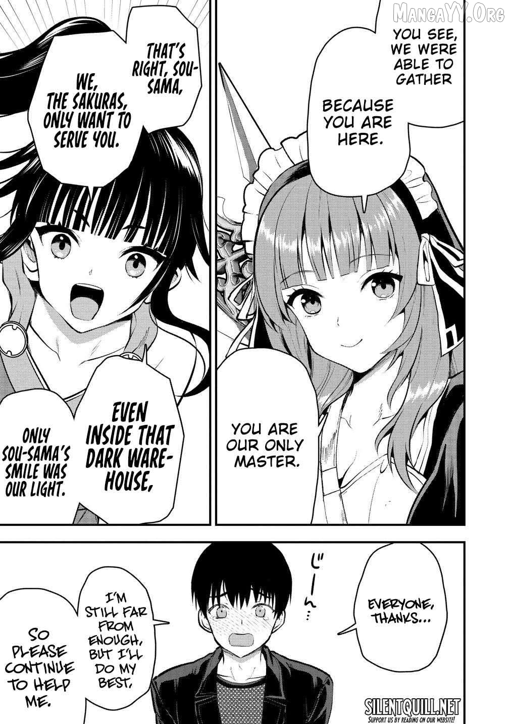 The Cursed Sword Master’s Harem Life By The Sword, For The Sword, Cursed Sword Master Chapter 33 - page 32