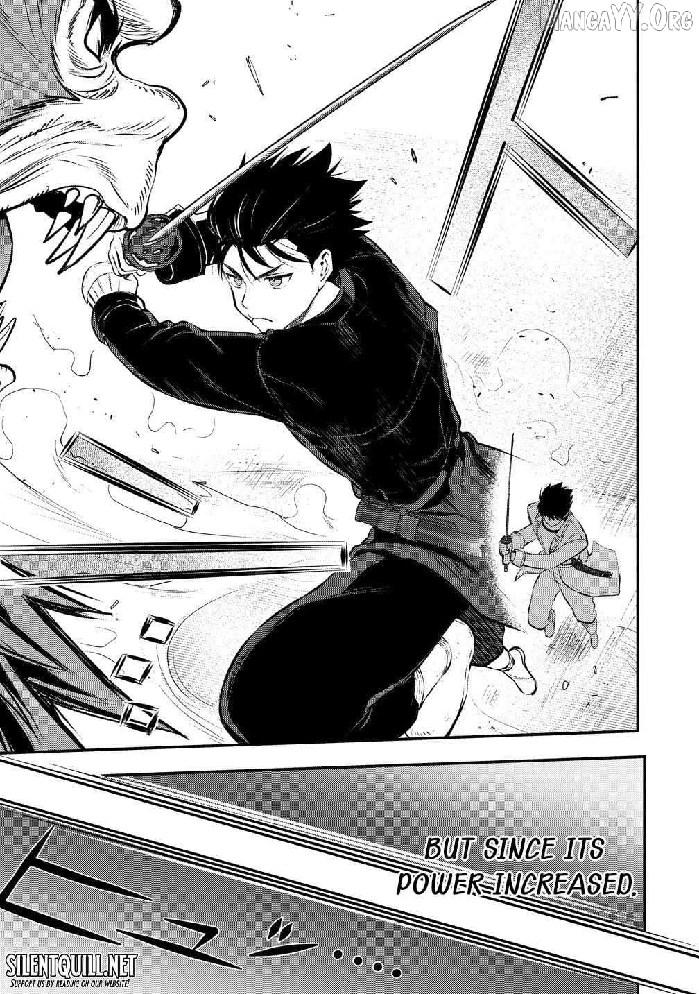 The Cursed Sword Master’s Harem Life By The Sword, For The Sword, Cursed Sword Master Chapter 33 - page 4